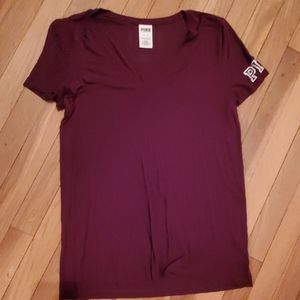 PINK super soft tee M